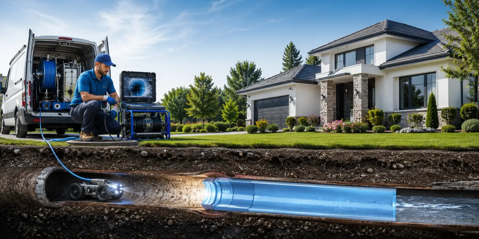 Pipe Relining information for Reasnor, IA