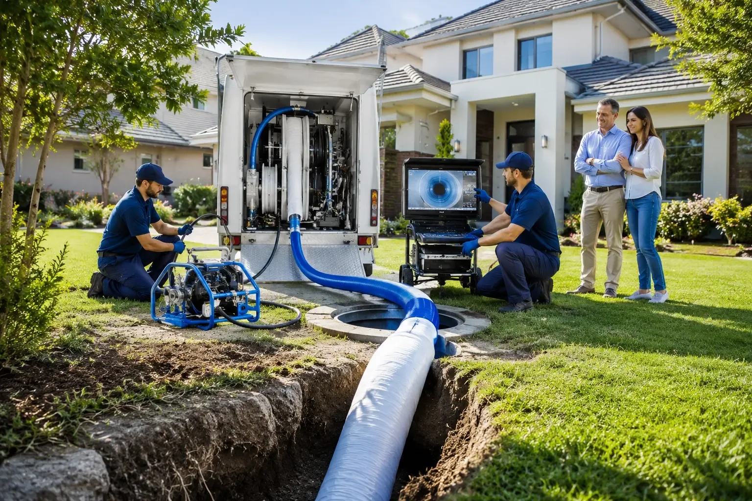 Local Pipe Relining services in Reasnor, IA